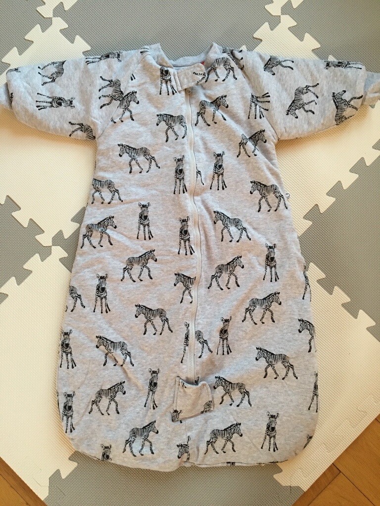 plum sleepsuit 3.5 tog